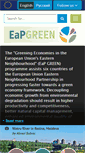 Mobile Screenshot of green-economies-eap.org